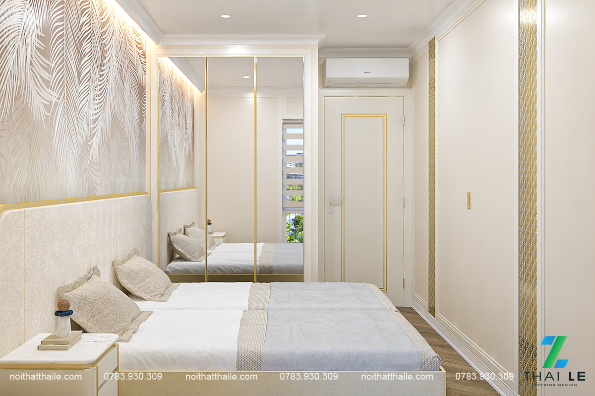 Thiết kế nội thất căn hộ SaiGon Pavillon - 95m2